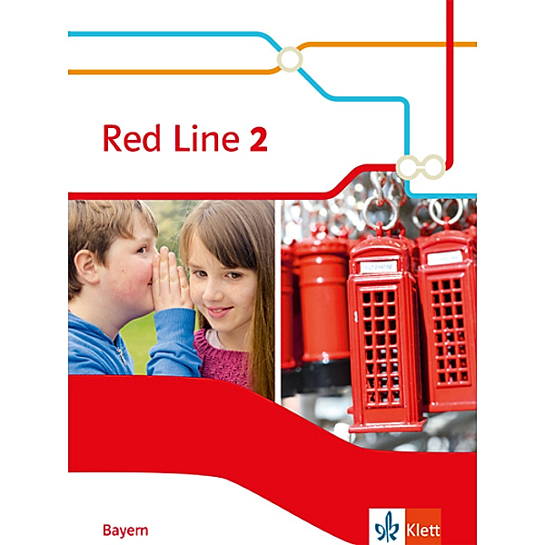 Red Line. Ausgabe für Bayern ab 2017 / Red Line 2. Ausgabe Bayern