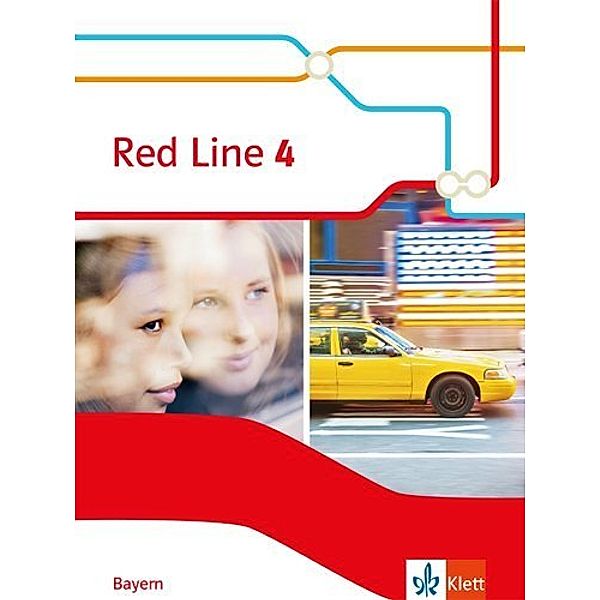 Red Line. Ausgabe für Bayern ab 2017 / Red Line 4. Ausgabe Bayern