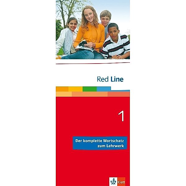 Red Line: Bd.1 Klasse 5, Karteikarten-Box zum Lehrwerk