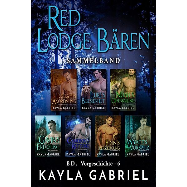 Red Lodge Bären Sammelband, Kayla Gabriel