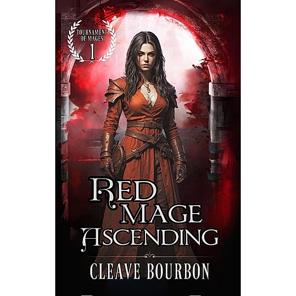 Red Mage: Ascending (Tournament of Mages, #1) / Tournament of Mages, Cleave Bourbon