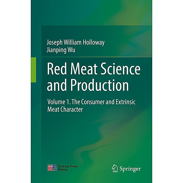 Red Meat Science and Production, Joseph William Holloway, Jianping Wu