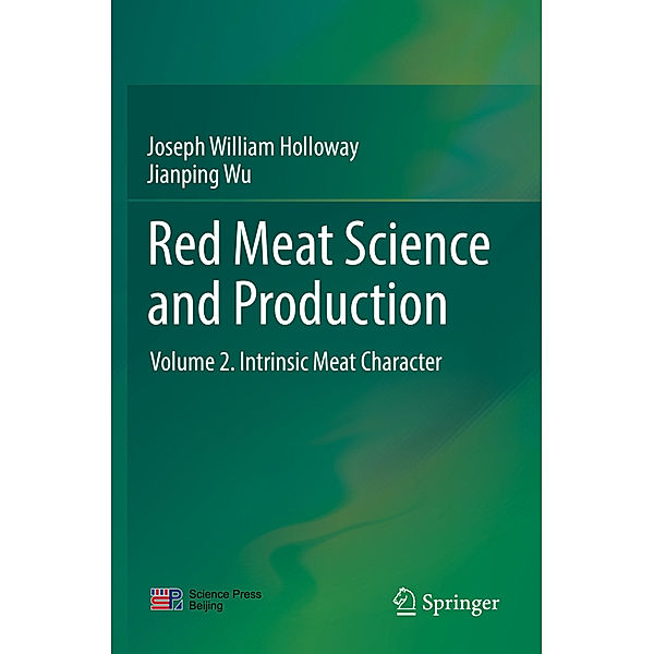 Red Meat Science and Production, Joseph William Holloway, Jianping Wu