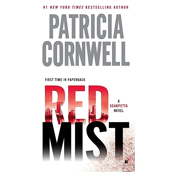 Red Mist / Scarpetta Bd.19, Patricia Cornwell