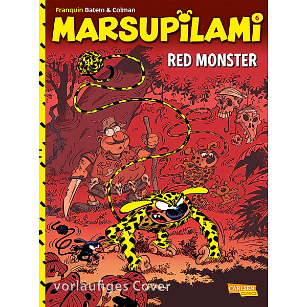 Red Monster / Marsupilami Bd.6, Batem, André Franquin, Stéphan Colman