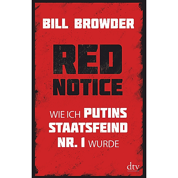 Red Notice, Bill Browder