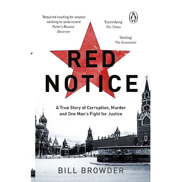 Red Notice, Bill Browder