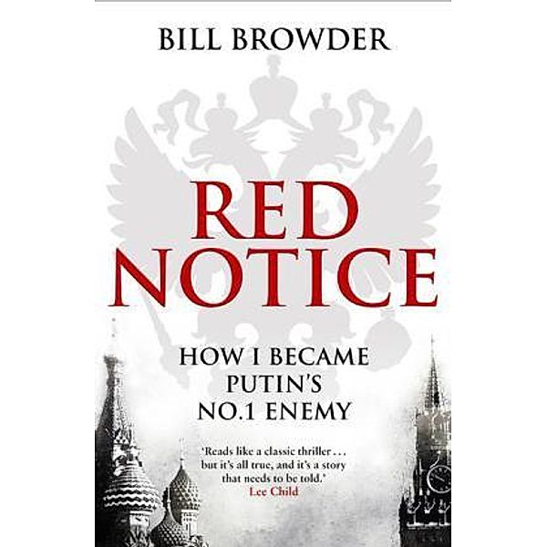 Red Notice, English edition, Bill Browder