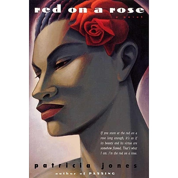 Red on a Rose, Patricia Jones
