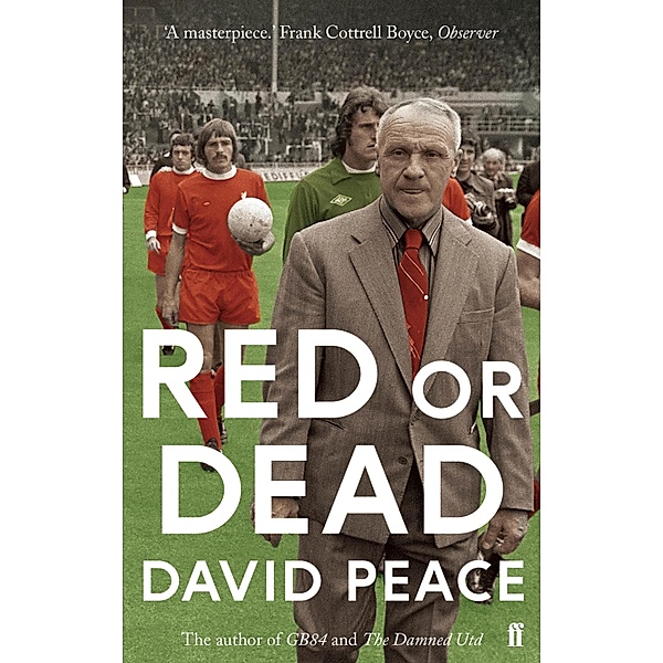 Red or Dead, David Peace