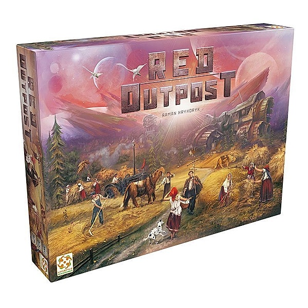 Asmodee, Lifestyle Boardgames Red Outpost (Spiel), Raman Hryhoryk