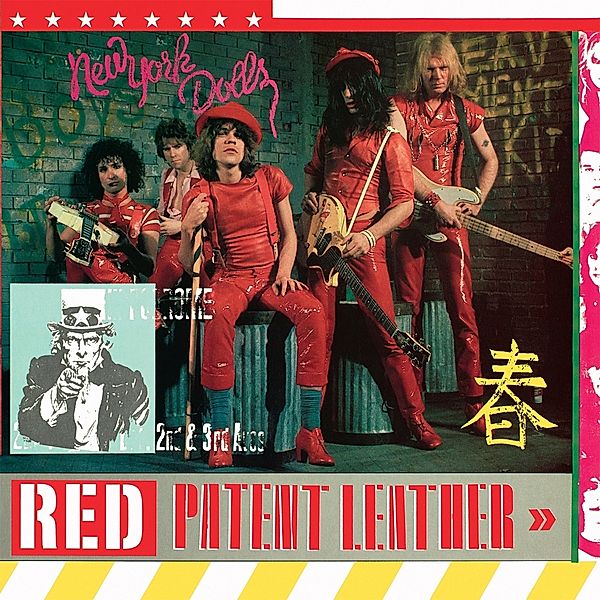 Red Patent Leather, New York Dolls