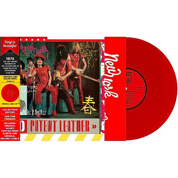 Red Patent Leather (Vinyl), New York Dolls