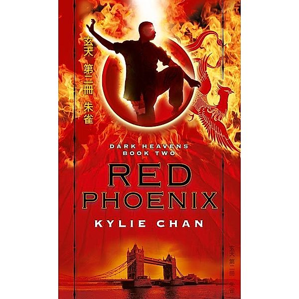 Red Phoenix / Dark Heavens Bd.2, Kylie Chan