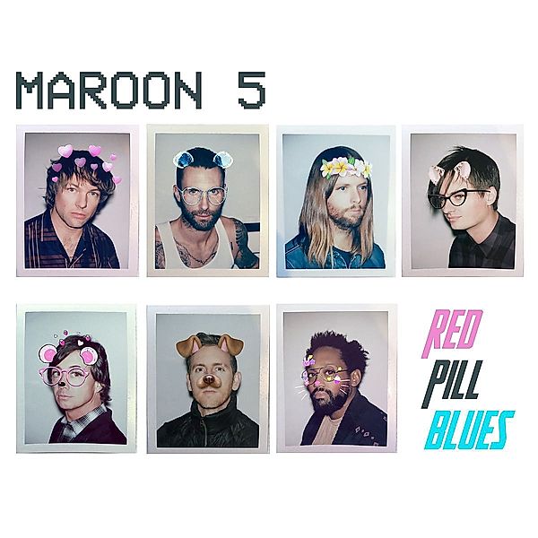 Red Pill Blues, Maroon 5