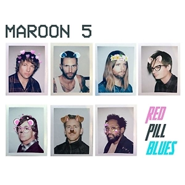 Red Pill Blues (Deluxe Edition), Maroon 5