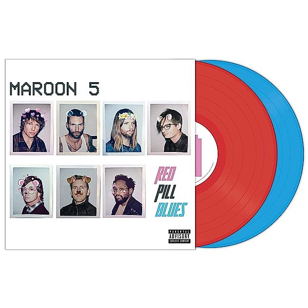 Red Pill Blues-Tour Edition (2lp) (Vinyl), Maroon 5