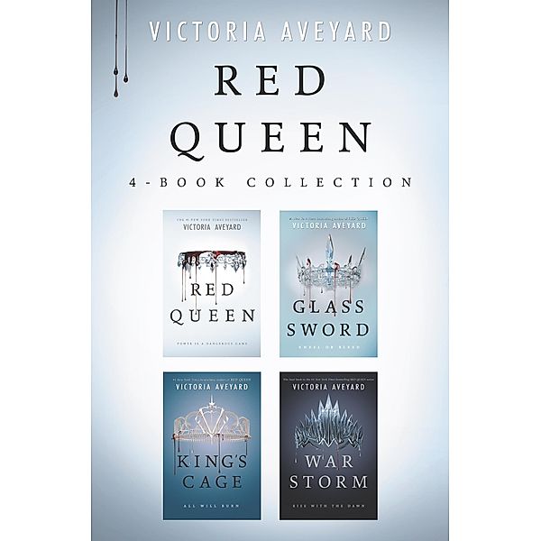 Red Queen 4-Book Collection / Red Queen, Victoria Aveyard