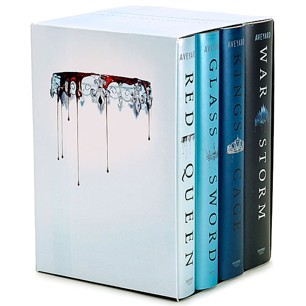 Red Queen, 4 Vols., Victoria Aveyard