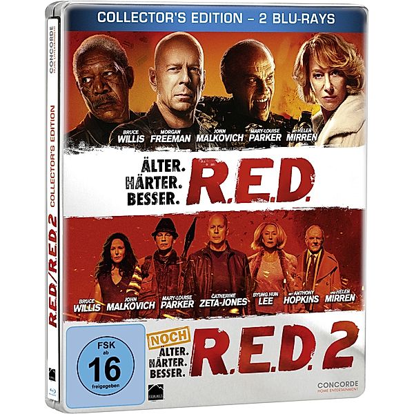 RED / RED 2 - Collector's Edition