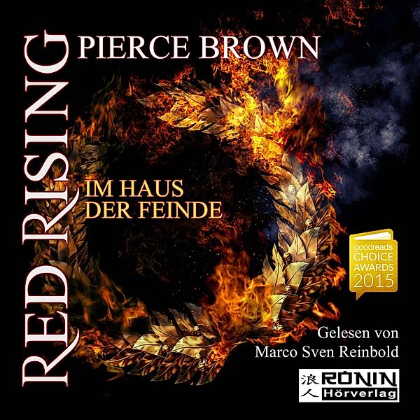 Red Rising - 2 - Im Haus der Feinde - Red Rising 2 (Ungekürzt), Pierce Brown