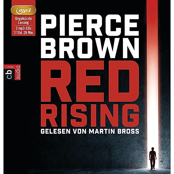 Red Rising, 2 mp3-CDs, Pierce Brown