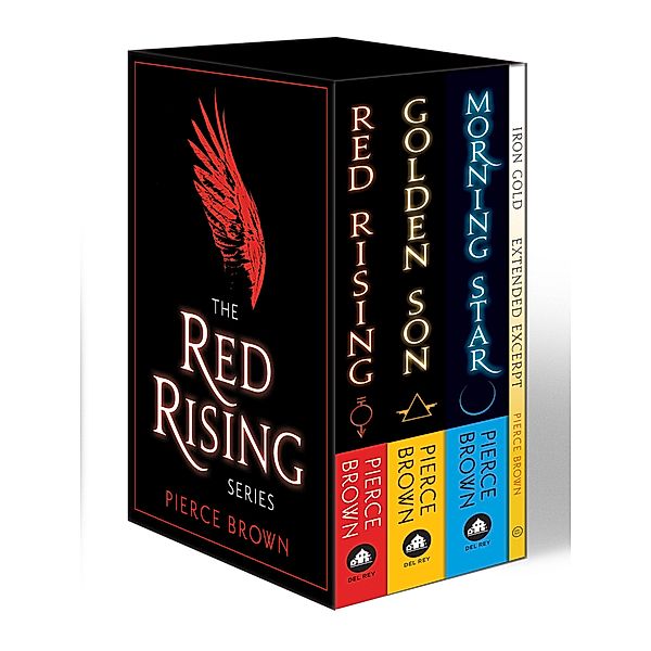 Red Rising 3-Book Box Set, Pierce Brown