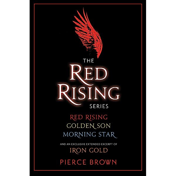 Red Rising 3-Book Bundle, Pierce Brown