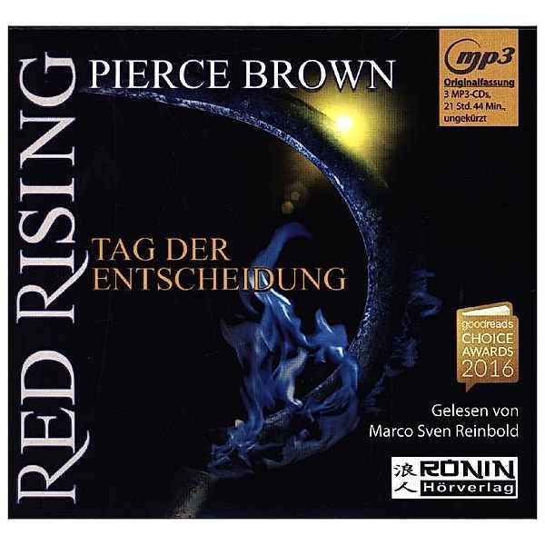 Red Rising - 3 - Tag der Entscheidung, Pierce Brown