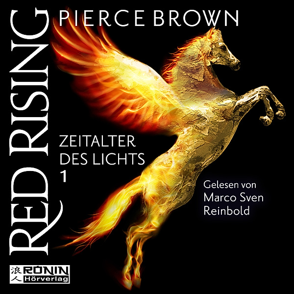 Red Rising 6.1, Pierce Brown