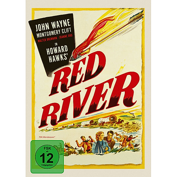 Red River - Panik am roten Fluss, Howard Hawks