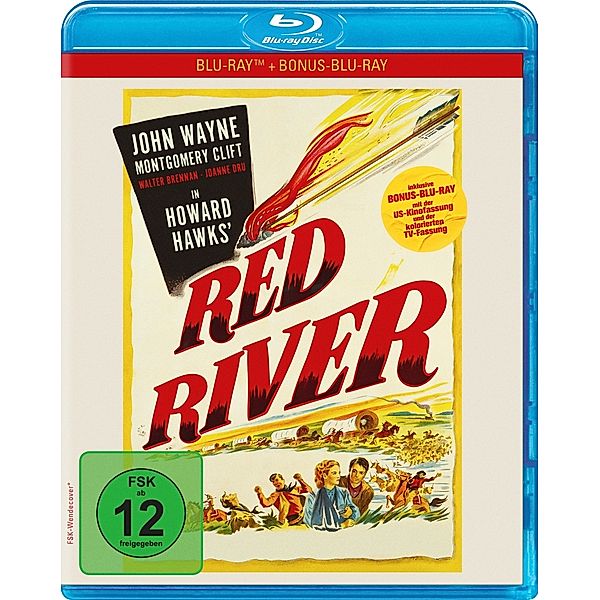 Red River - Panik am roten Fluss, Howard Hawks