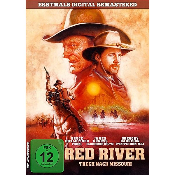 Red River - Treck nach Missouri, Bruce Boxleitner, James Arness