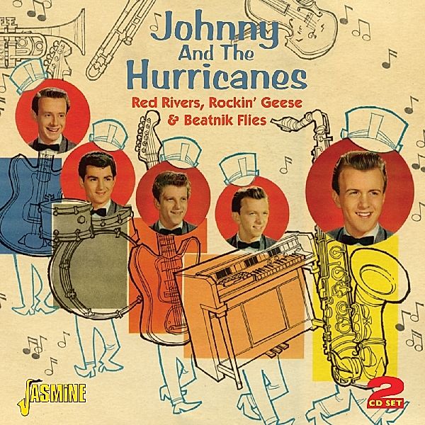 Red Rivers,Rockin'Geese & Beatnik Flies, Johnny & The Hurricanes