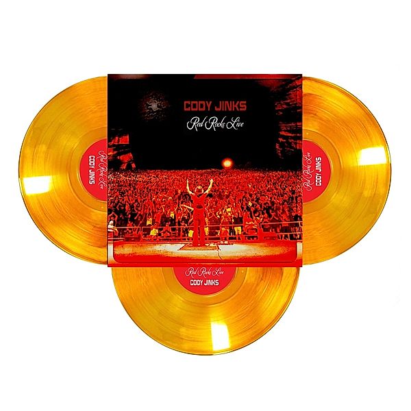 Red Rocks Live (Vinyl), Cody Jinks