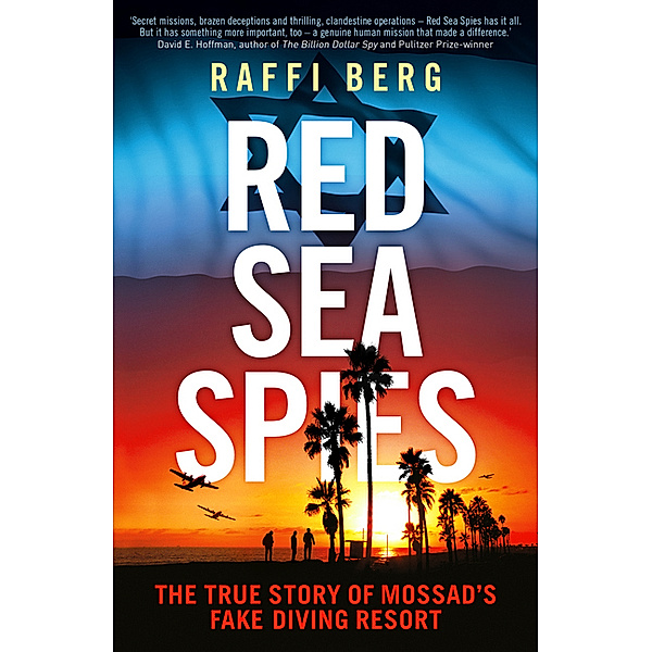 Red Sea Spies, Raffi Berg