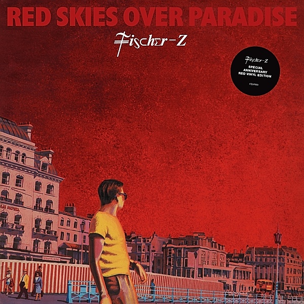 Red Skies Over Paradise (Red Vinyl), Fischer-Z
