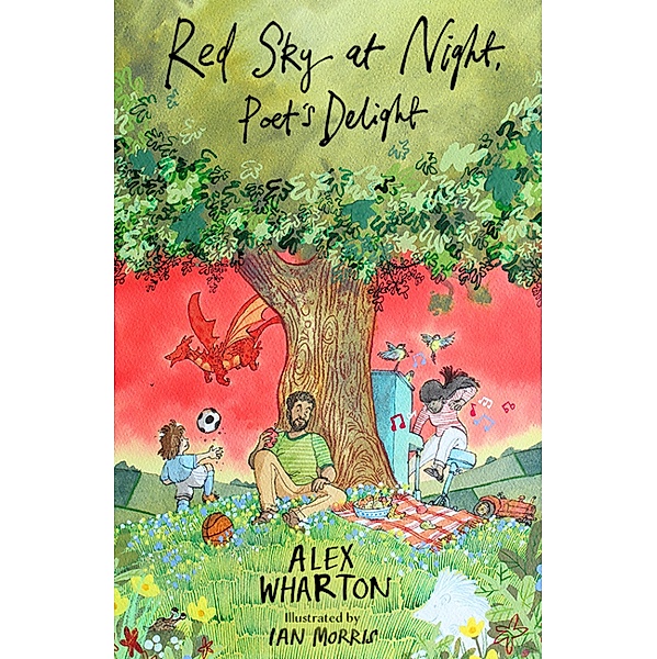 Red Sky at Night, Poet's Delight, Alex Wharton