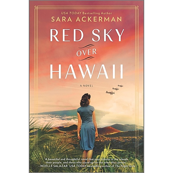Red Sky Over Hawaii, Sara Ackerman