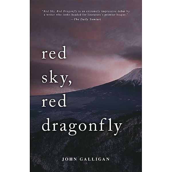 Red Sky, Red Dragonfly, John Galligan