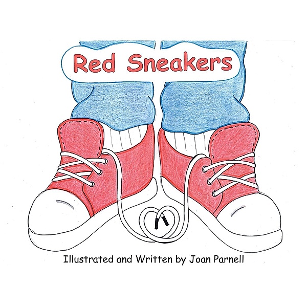 Red Sneakers, Joan Parnell