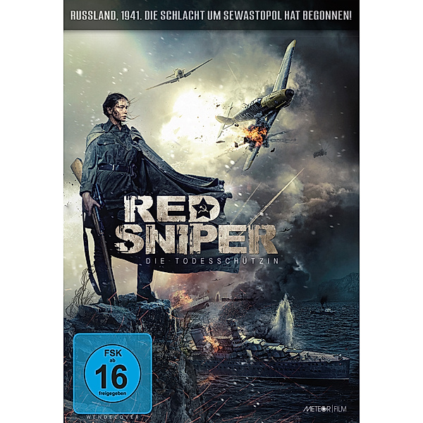 Red Sniper - Die Todesschützin, Maksim Budarin, Maksim Dankevich, Leonid Korin, Sergey Mokritskiy, Egor Olesov