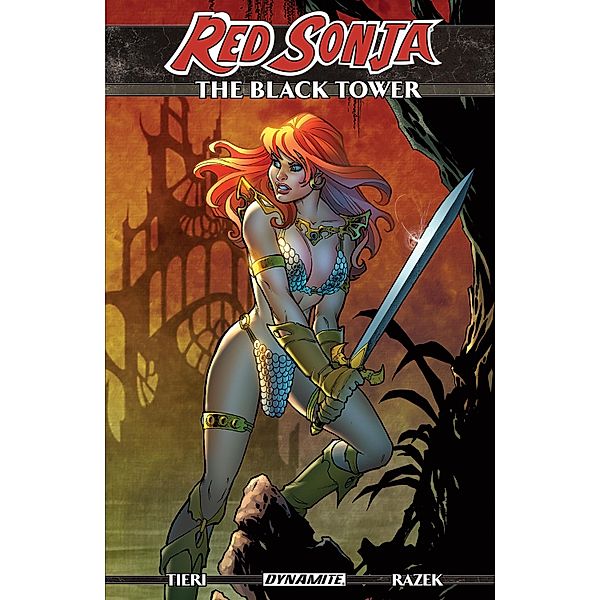 Red Sonja: Black Tower Vol. 1, Frank Tieri