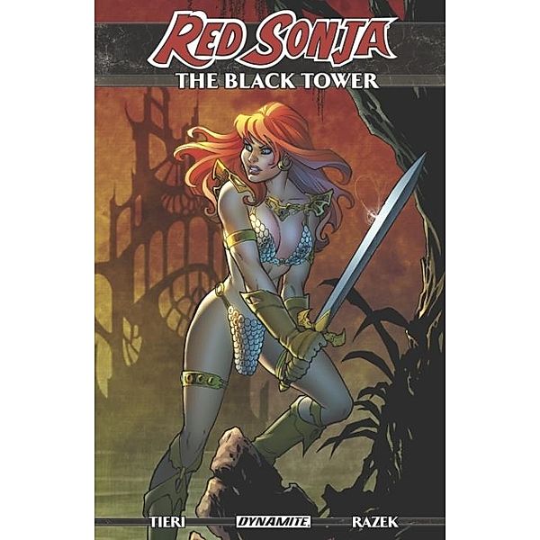 Red Sonja: Black Tower Vol. 1, Frank Tieri