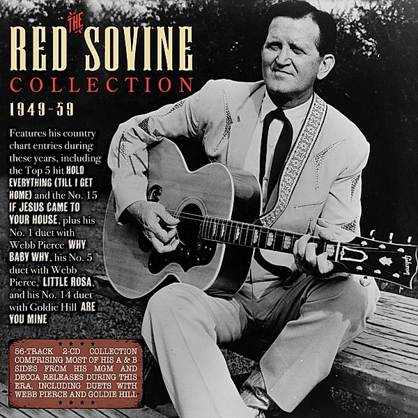 Red Sovine Collection 1949-59, Red Sovine