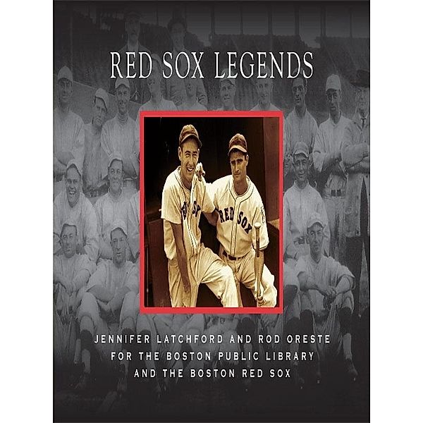 Red Sox Legends, Jennifer Latchford