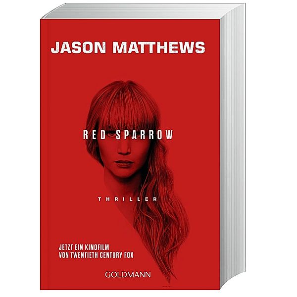 Red Sparrow, Jason Matthews