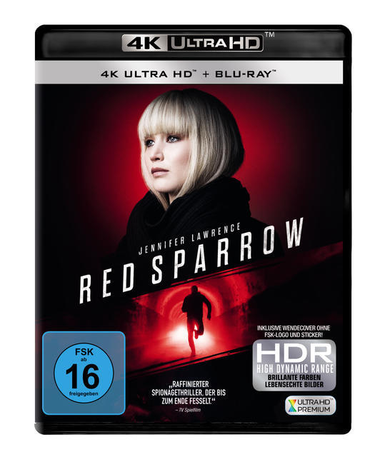 Image of Red Sparrow (4K Ultra HD)