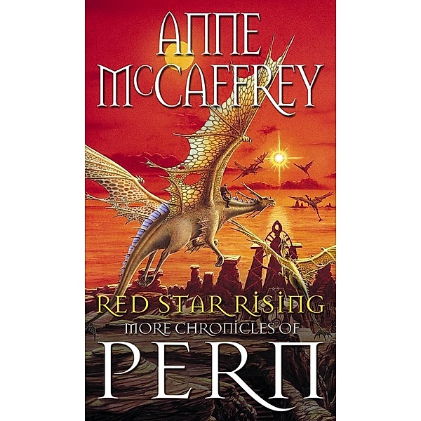 Red Star Rising / The Dragon Books Bd.14, Anne McCaffrey