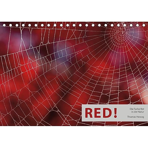 RED! (Tischkalender 2018 DIN A5 quer), Thomas Herzog